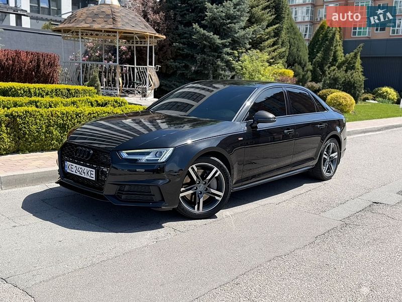 Audi A4 2016