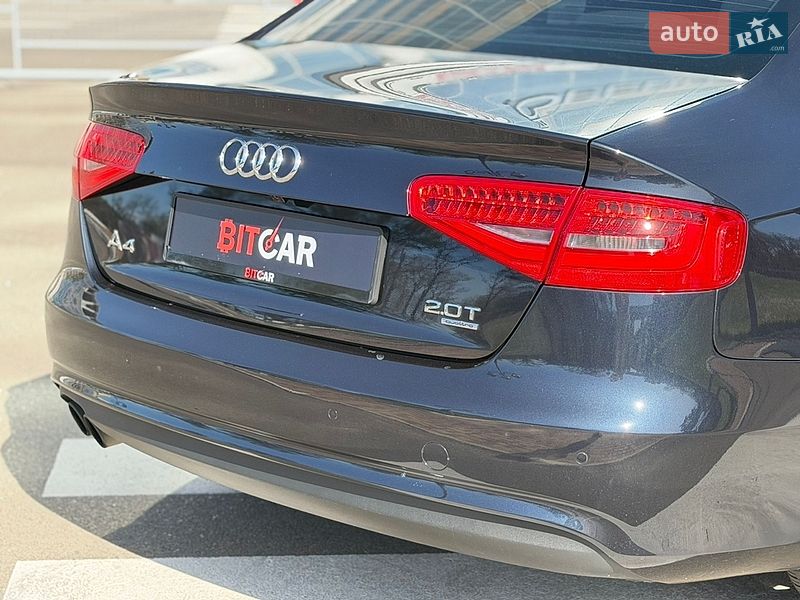 Седан Audi A4 2012 в Одесі