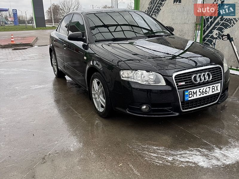 Audi A4 2007 Audi A4 2007