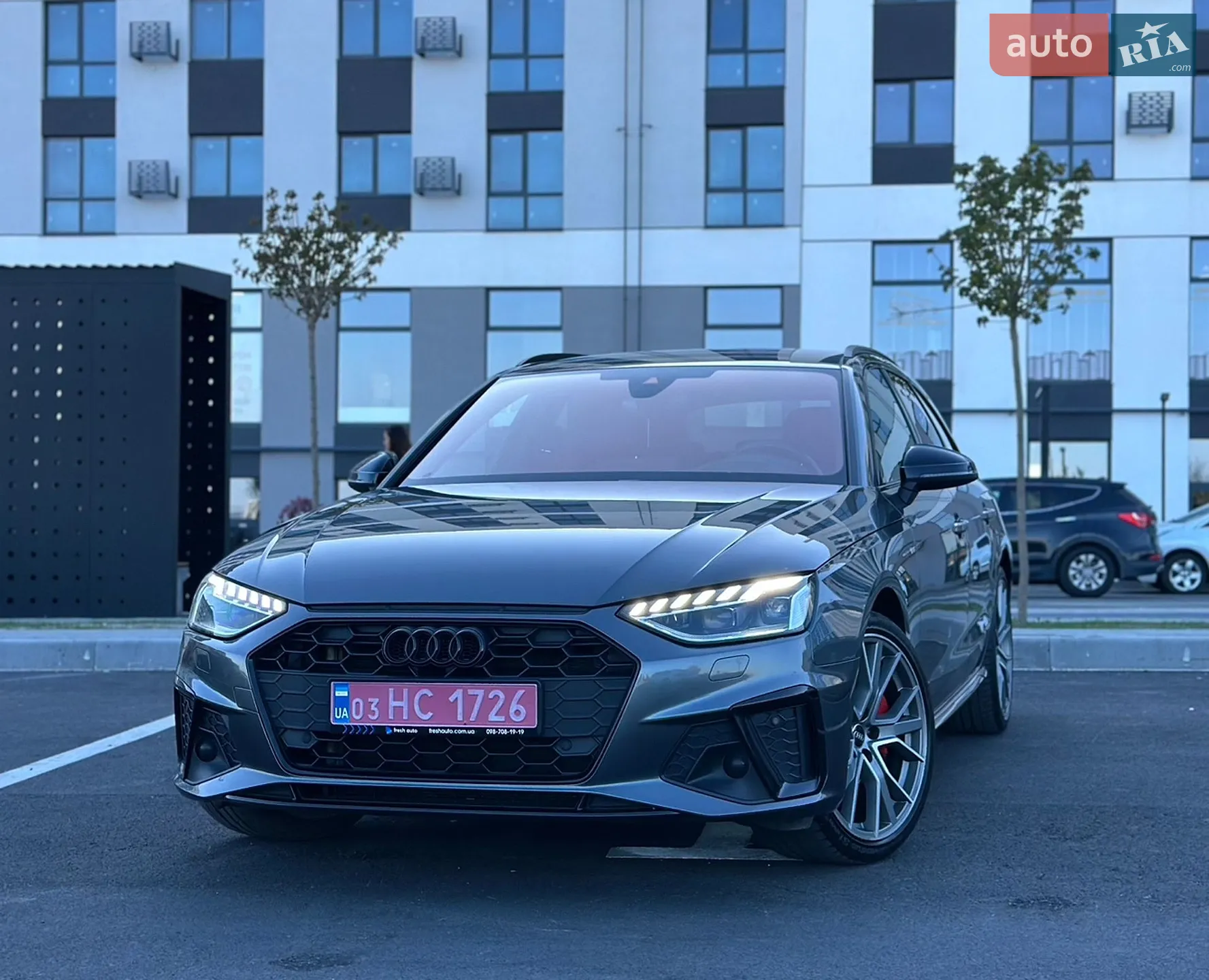 2022 Audi A4 - фото 1