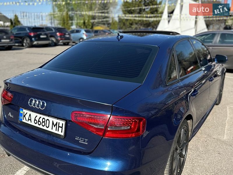 Седан Audi A4 2015 в Киеве