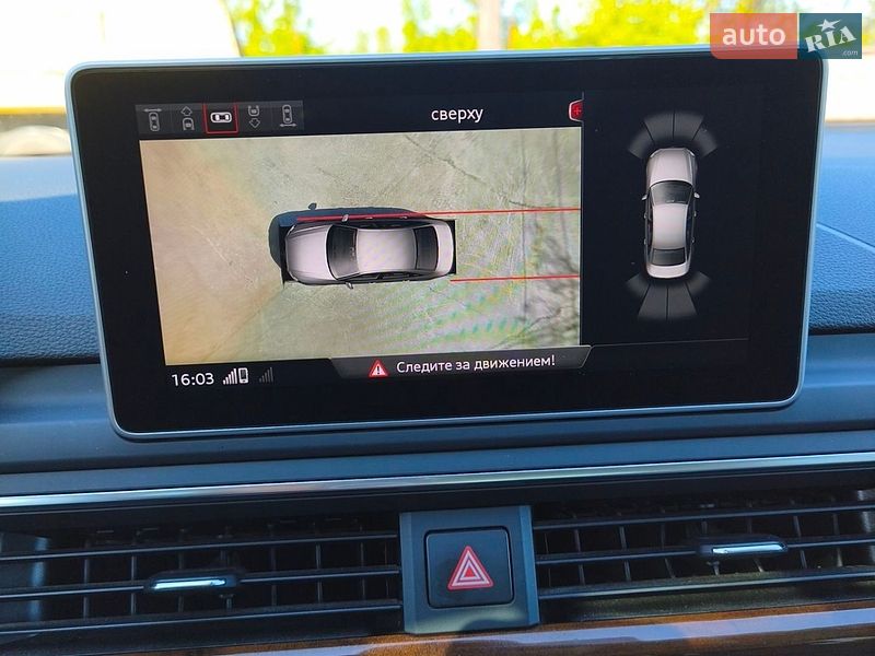 Седан Audi A4 2018 в Кривому Розі