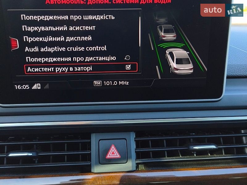 Седан Audi A4 2018 в Кривому Розі