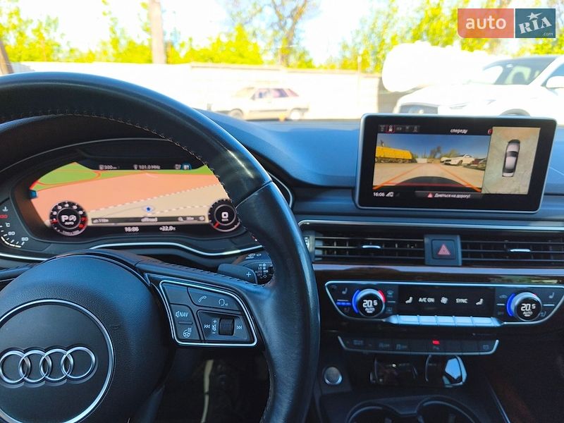 Седан Audi A4 2018 в Кривому Розі