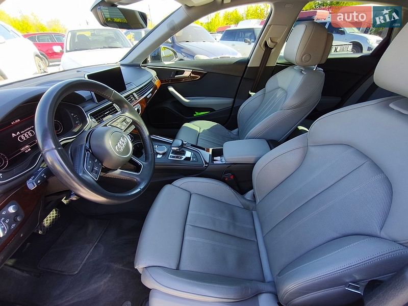 Седан Audi A4 2018 в Кривому Розі