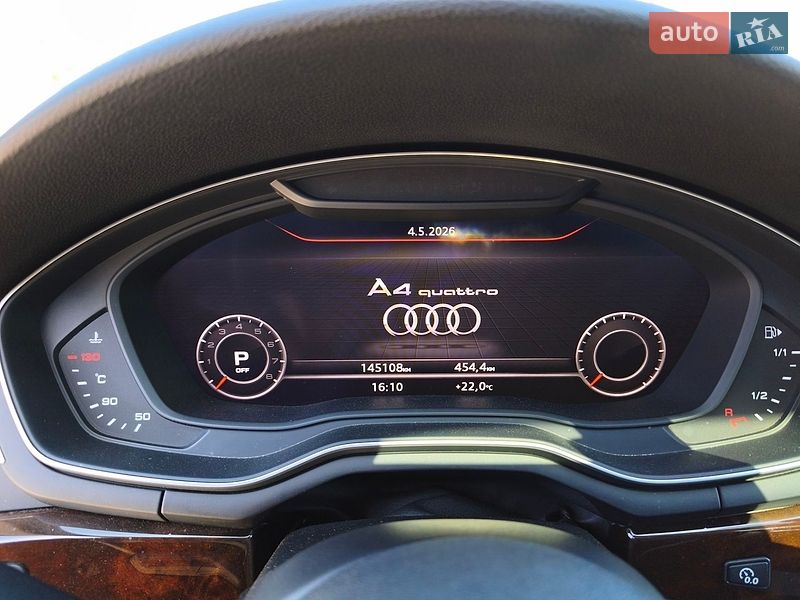 Седан Audi A4 2018 в Кривому Розі