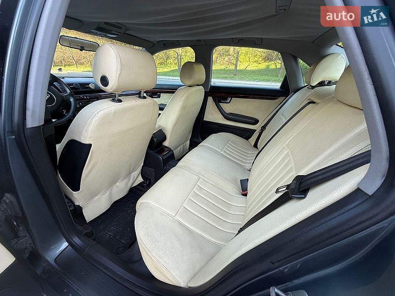 Седан Audi A4 2001 в Киеве