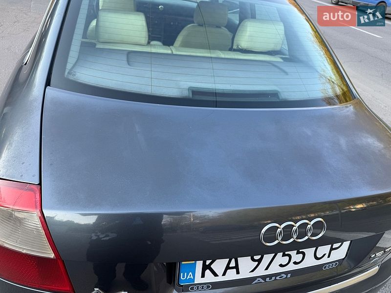 Седан Audi A4 2001 в Киеве