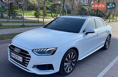 Седан Audi A4 2022 в Житомире