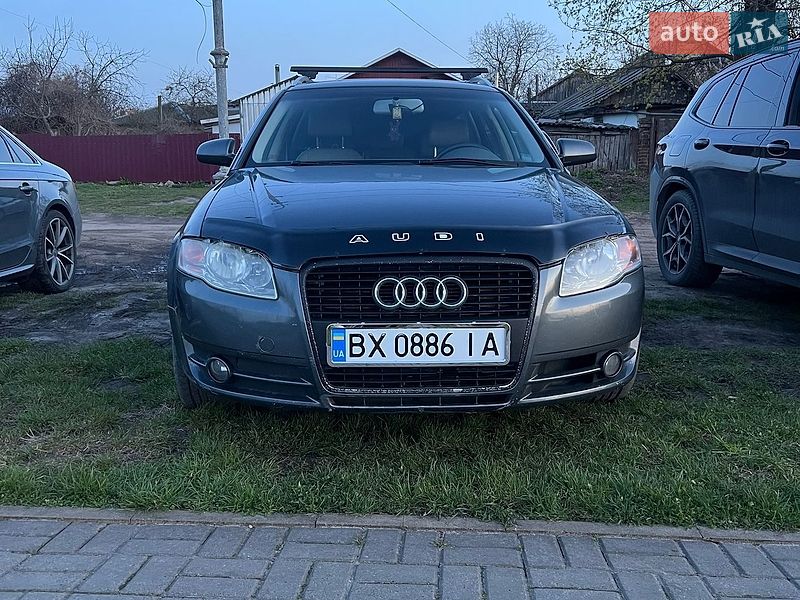 Універсал Audi A4 2005 в Хмельницькому