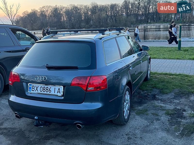 Універсал Audi A4 2005 в Хмельницькому