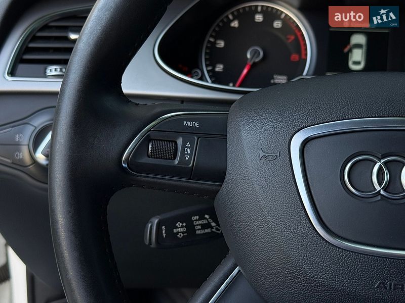 Седан Audi A4 2012 в Миколаєві