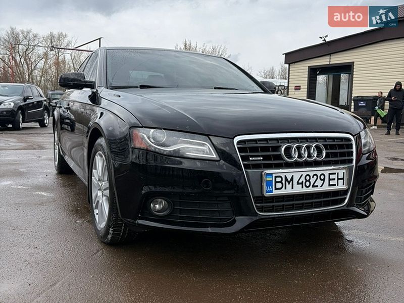 Седан Audi A4 2011 в Киеве