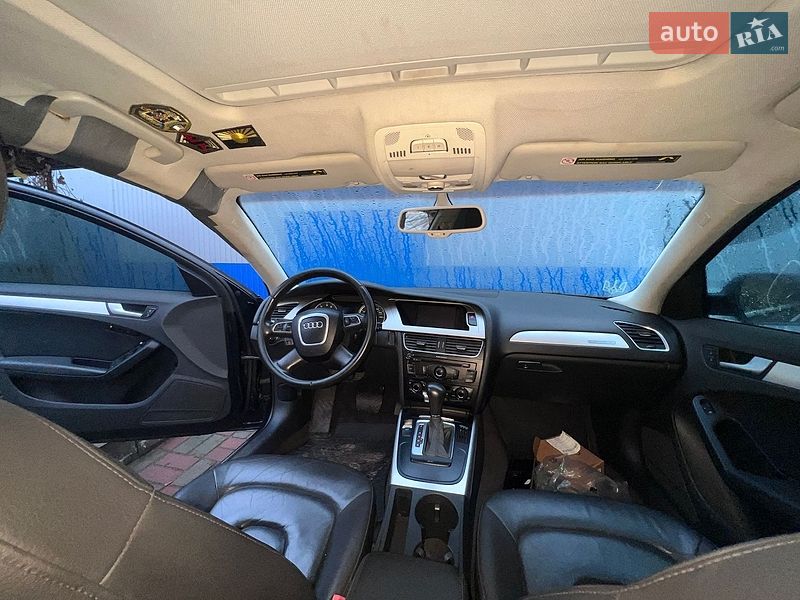 Седан Audi A4 2011 в Киеве