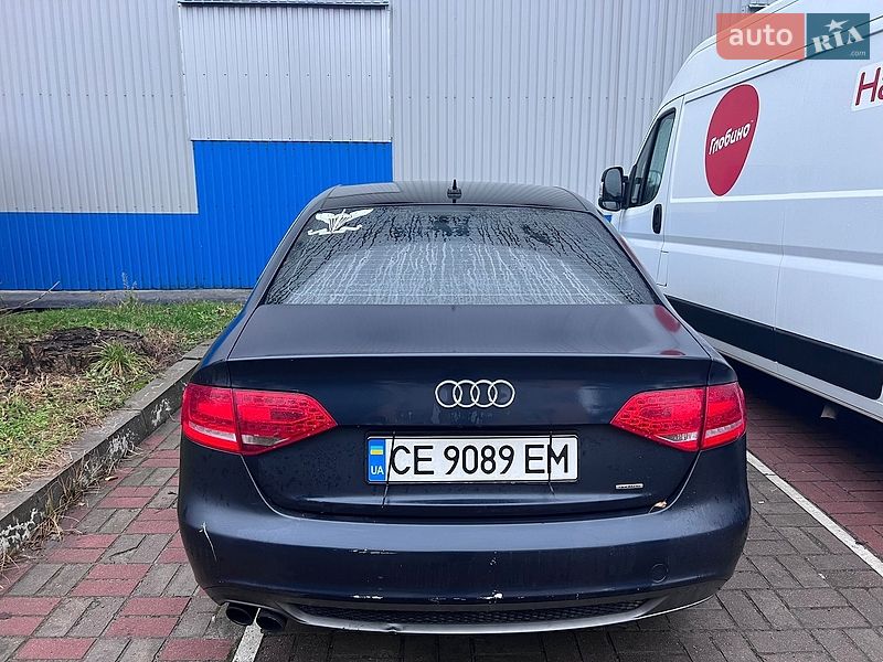 Седан Audi A4 2011 в Киеве
