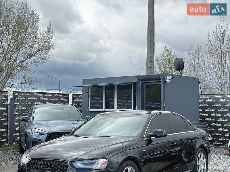 Седан Audi A4 2013 в Києві