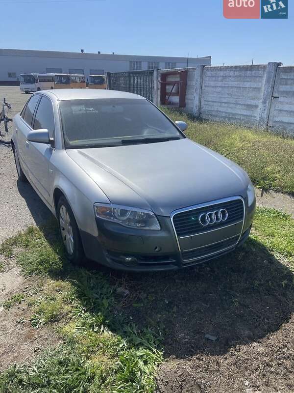 Седан Audi A4 2006 в Корсуне-Шевченковском