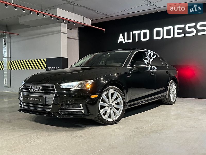 Audi A4 2016
