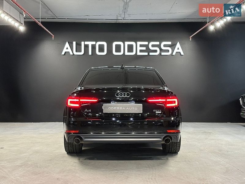 Седан Audi A4 2016 в Одесі