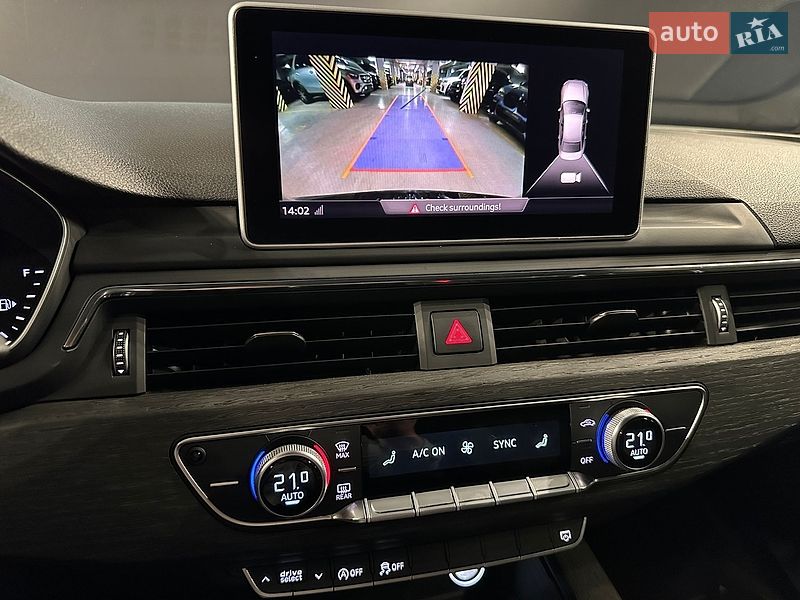 Седан Audi A4 2016 в Одесі