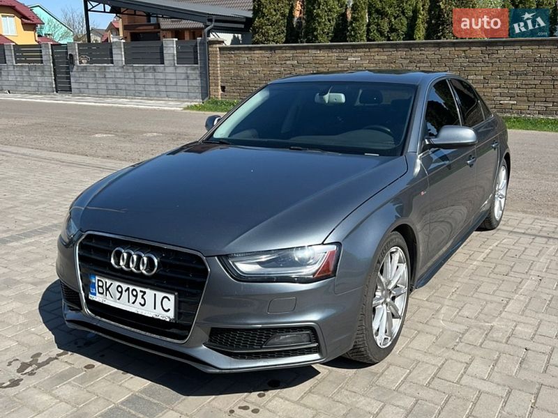 Audi A4 2014
