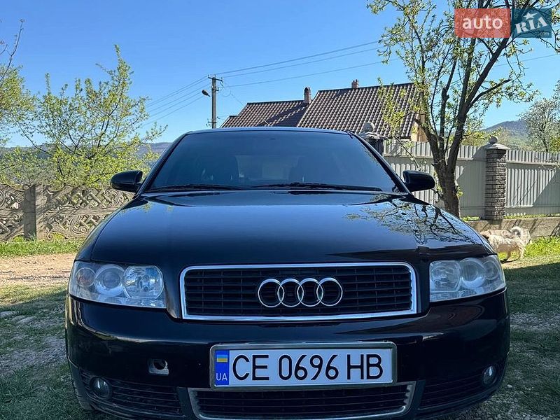 Седан Audi A4 2001 в Яремче