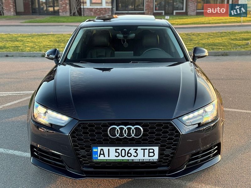 Седан Audi A4 2015 в Киеве