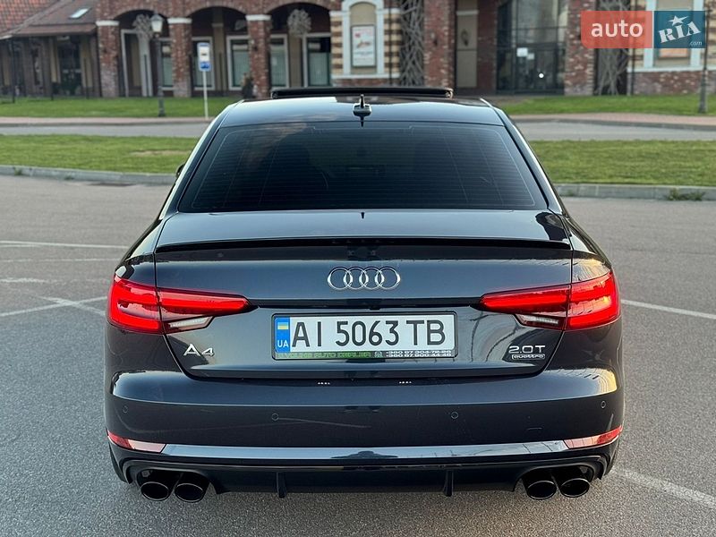 Седан Audi A4 2015 в Киеве
