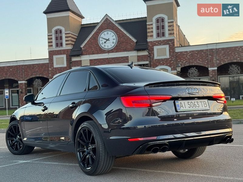 Седан Audi A4 2015 в Киеве