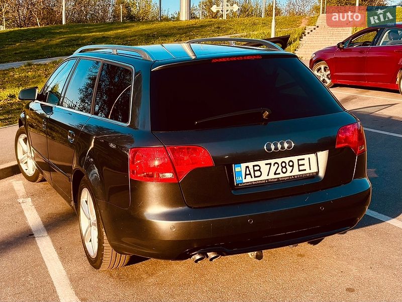 Універсал Audi A4 2008 в Вінниці