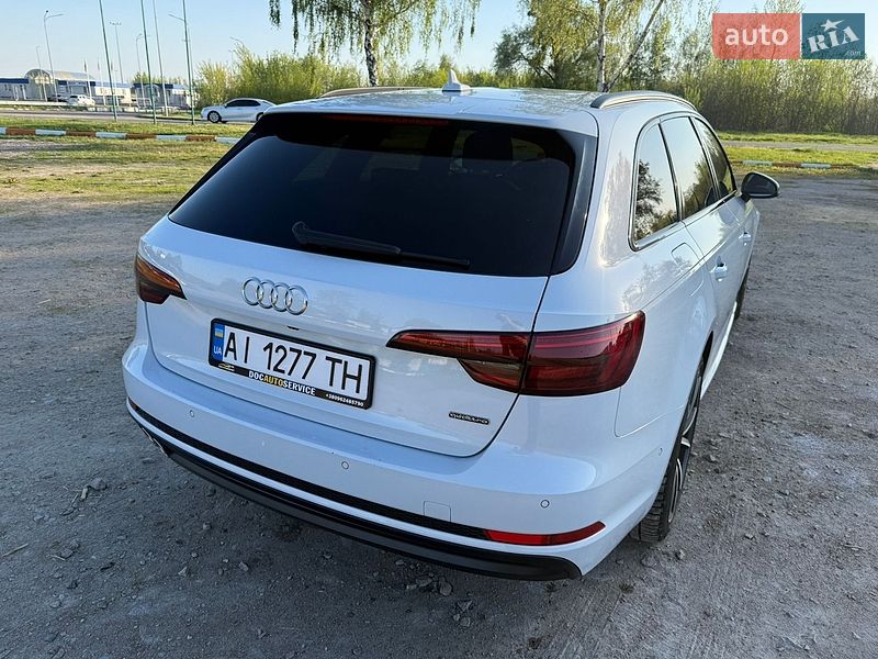 Универсал Audi A4 2016 в Василькове