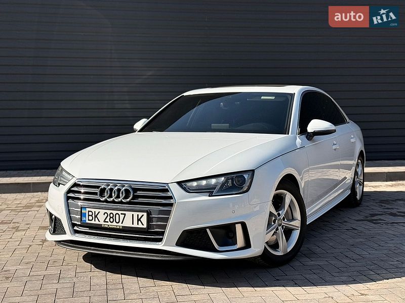 Audi A4 2018