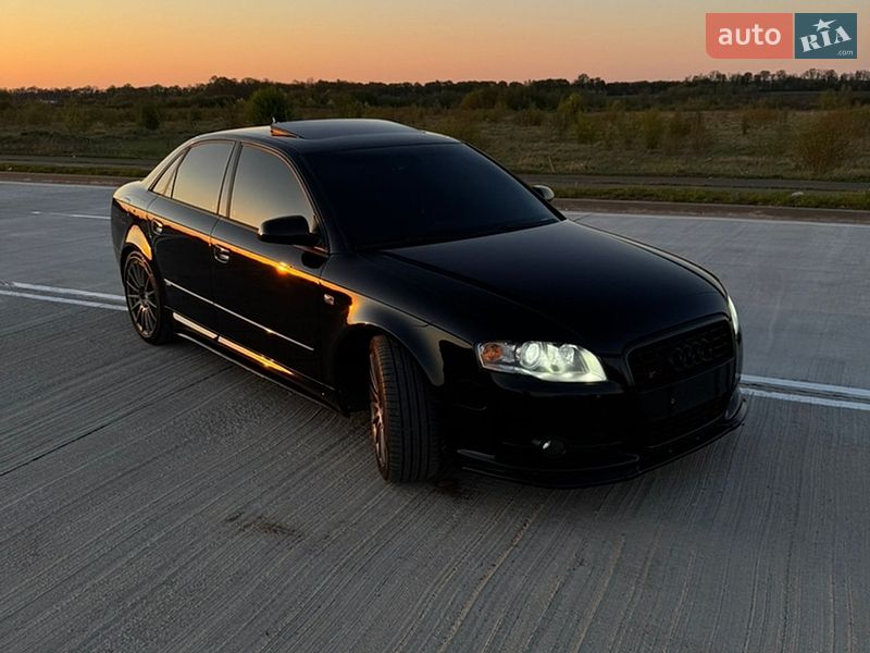 Седан Audi A4 2008 в Виннице
