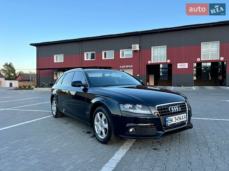 Audi A4 2011