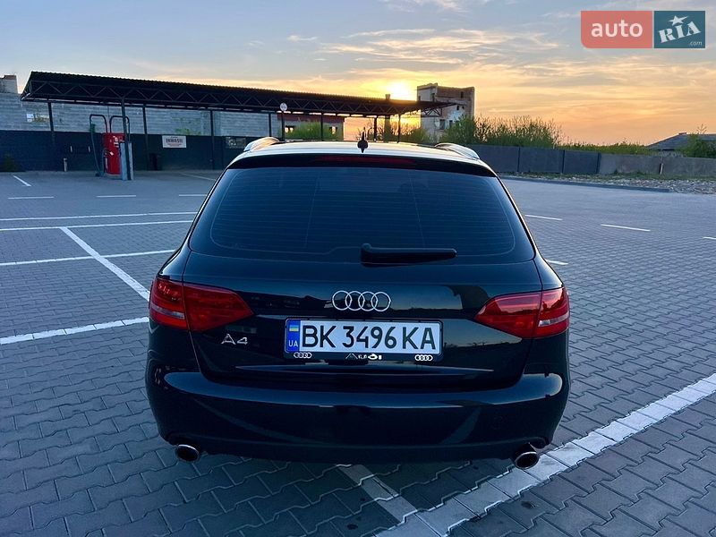 Універсал Audi A4 2011 в Дубні