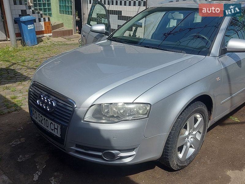 Универсал Audi A4 2007 в Хусте