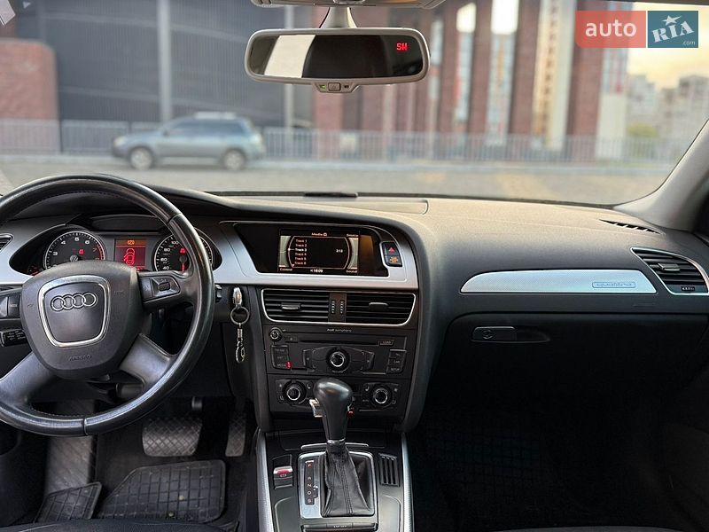 Седан Audi A4 2008 в Дніпрі