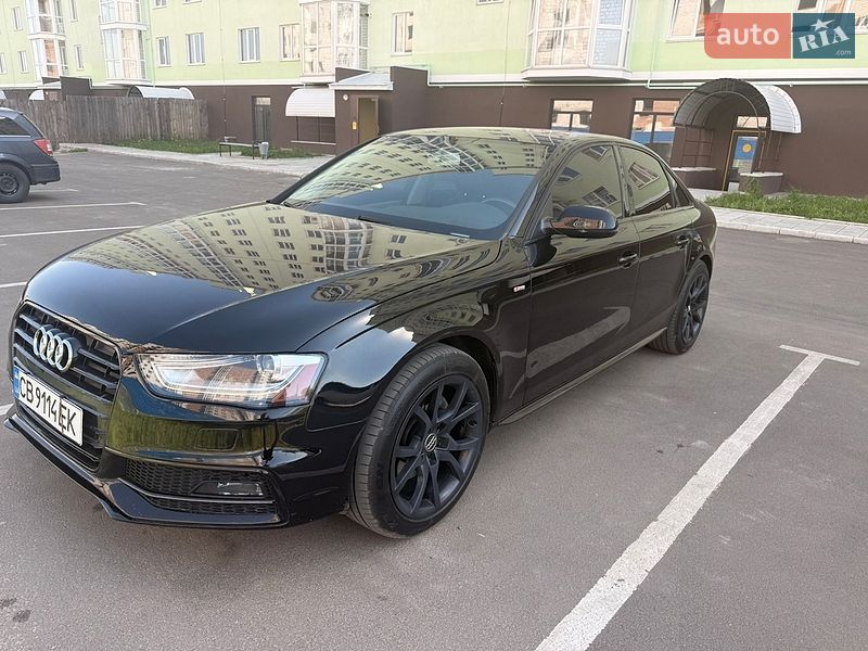 Седан Audi A4 2014 в Ніжині