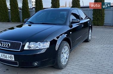 Седан Audi A4 2002 в Черновцах