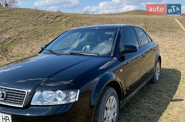Седан Audi A4 2002 в Черновцах