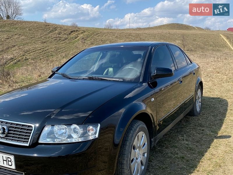 Седан Audi A4 2002 в Черновцах