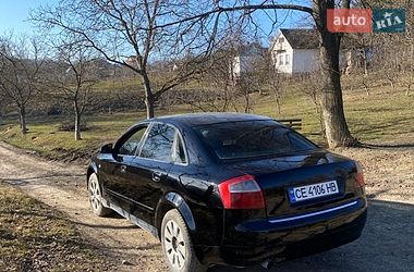 Седан Audi A4 2002 в Черновцах