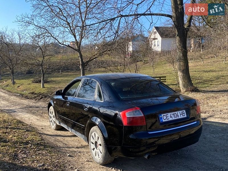 Седан Audi A4 2002 в Черновцах