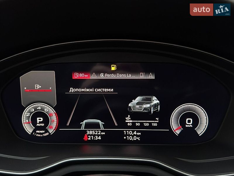 Седан Audi A4 2021 в Житомирі