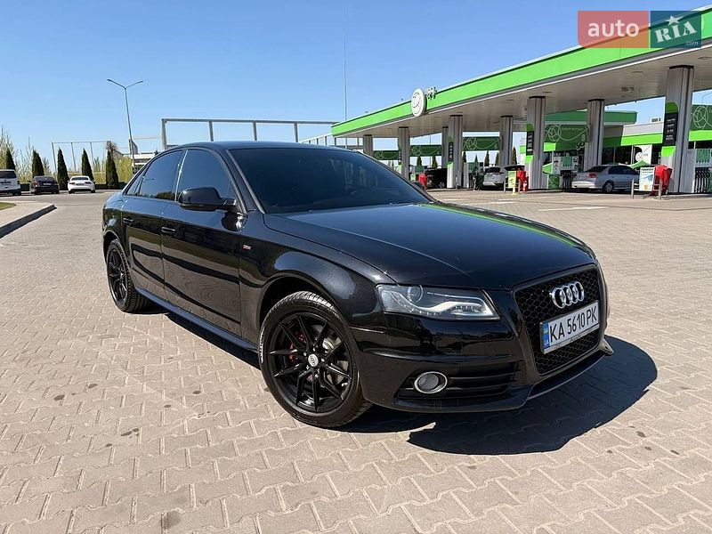 Седан Audi A4 2011 в Киеве