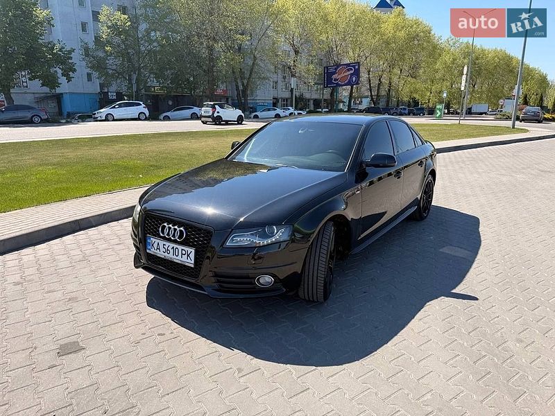 Седан Audi A4 2011 в Киеве