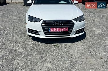 Седан Audi A4 2017 в Здолбунове