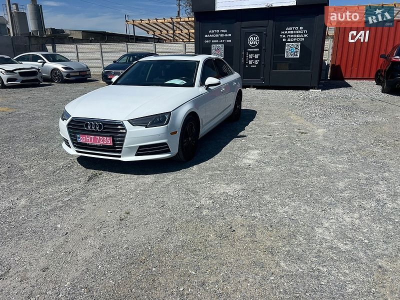 Седан Audi A4 2017 в Здолбунове