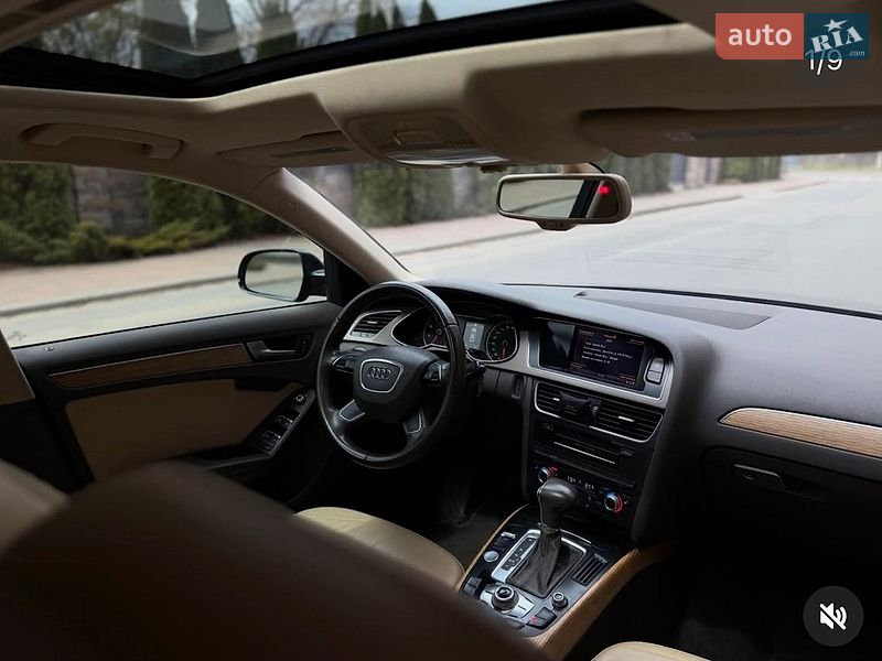 Седан Audi A4 2012 в Николаеве