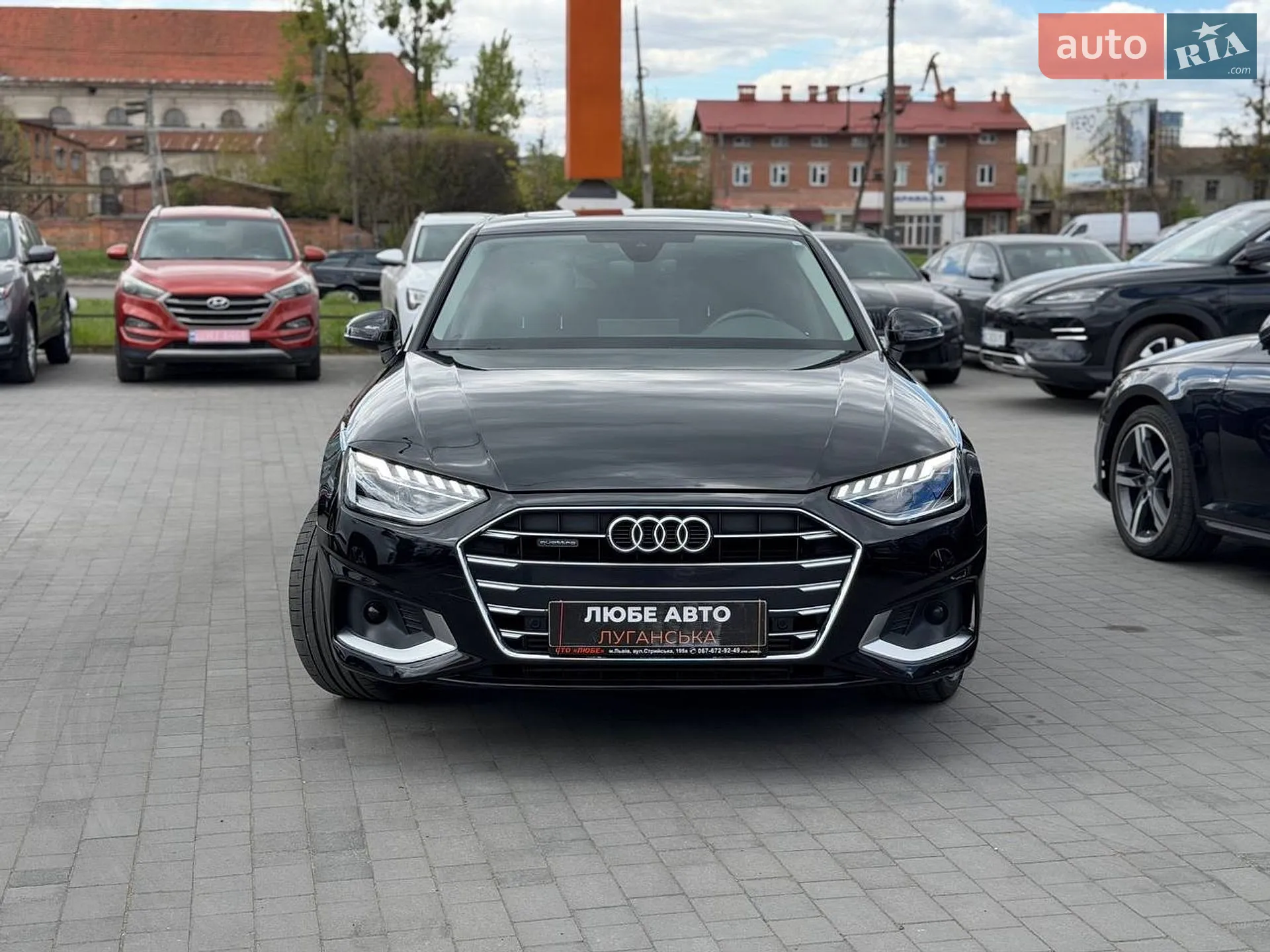 2020 Audi A4 - мініатюра 2